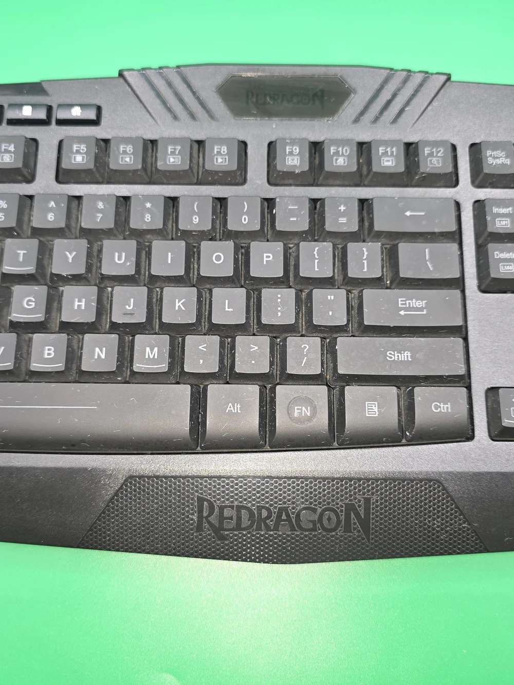 Redragon S101-3 PRO Wired Mechanical Feel Gaming Keyboard RGB Backlit Black